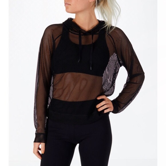 activ8 Tops - Women activ8 mesh hoodie